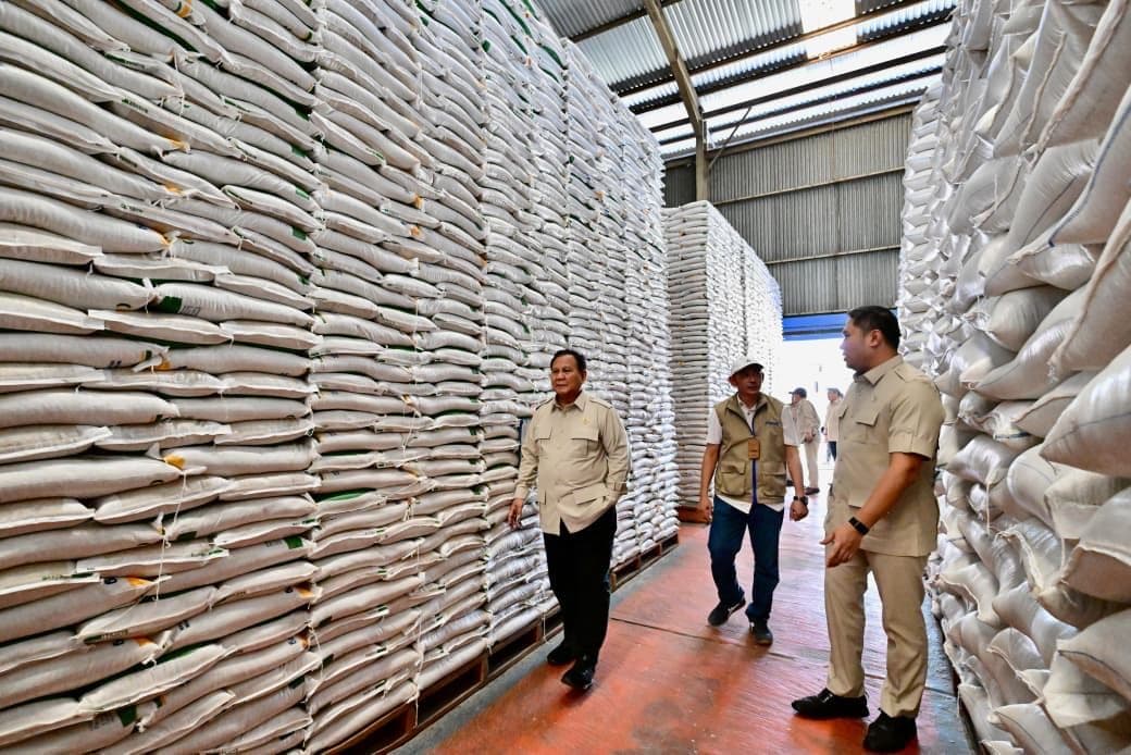 Harga Beras Stabil, Pemerintah Pastikan Stok Aman Hingga Pertengahan Tahun