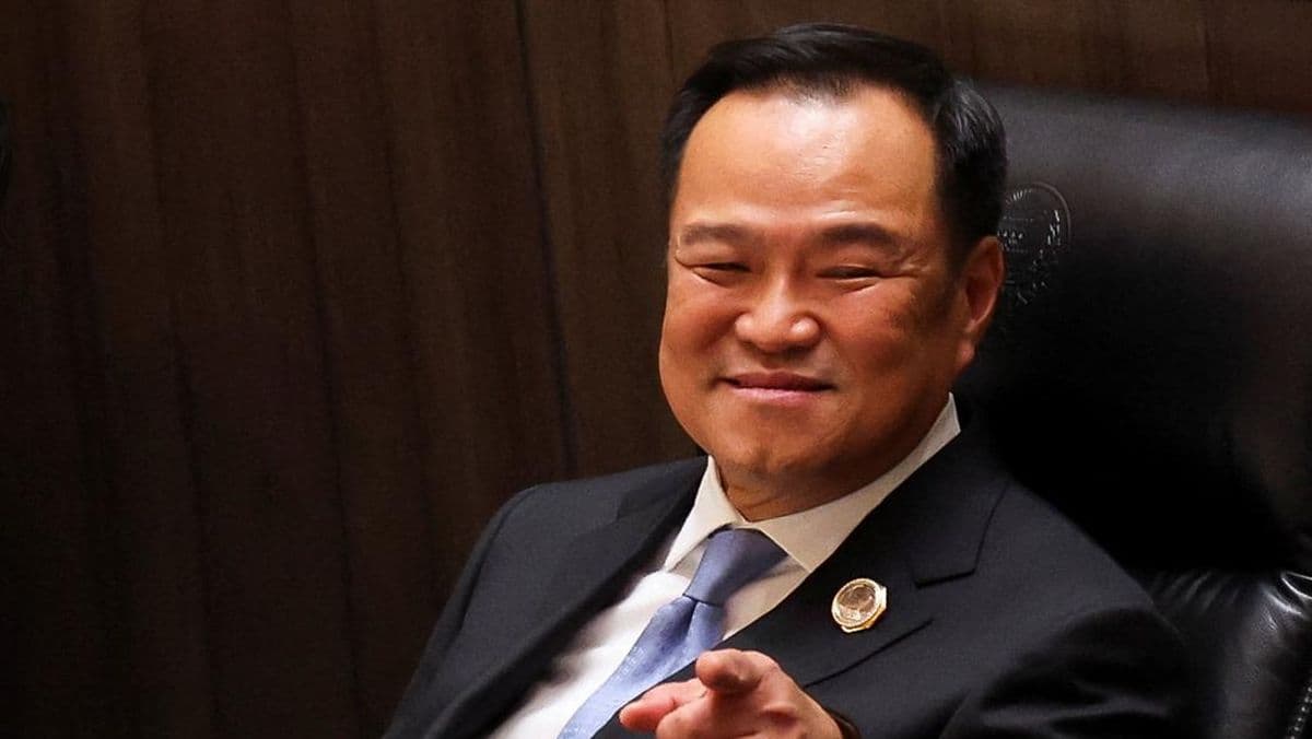 PM Thailand Anutin Mau Bangun Tembok Besar di Perbatasan Kamboja