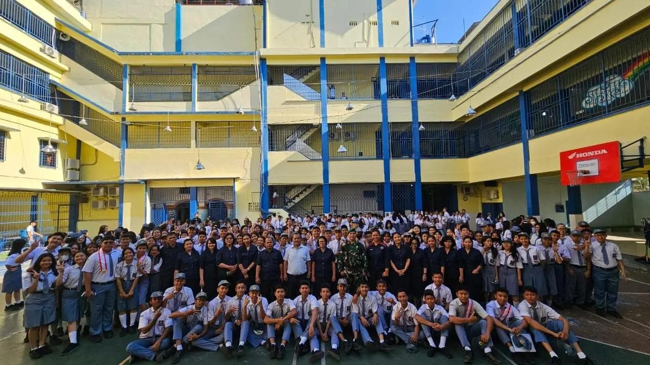 Methodist 2 Kisaran Tingkatkan Prestasi Akademik dan Non-Akademik Siswa