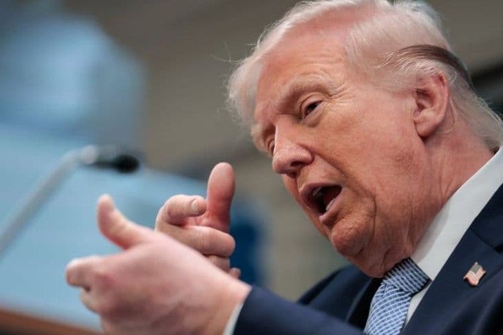 Trump Pastikan Pasukan AS Tetap di Iran hingga Muncul Kesepakatan Nyata