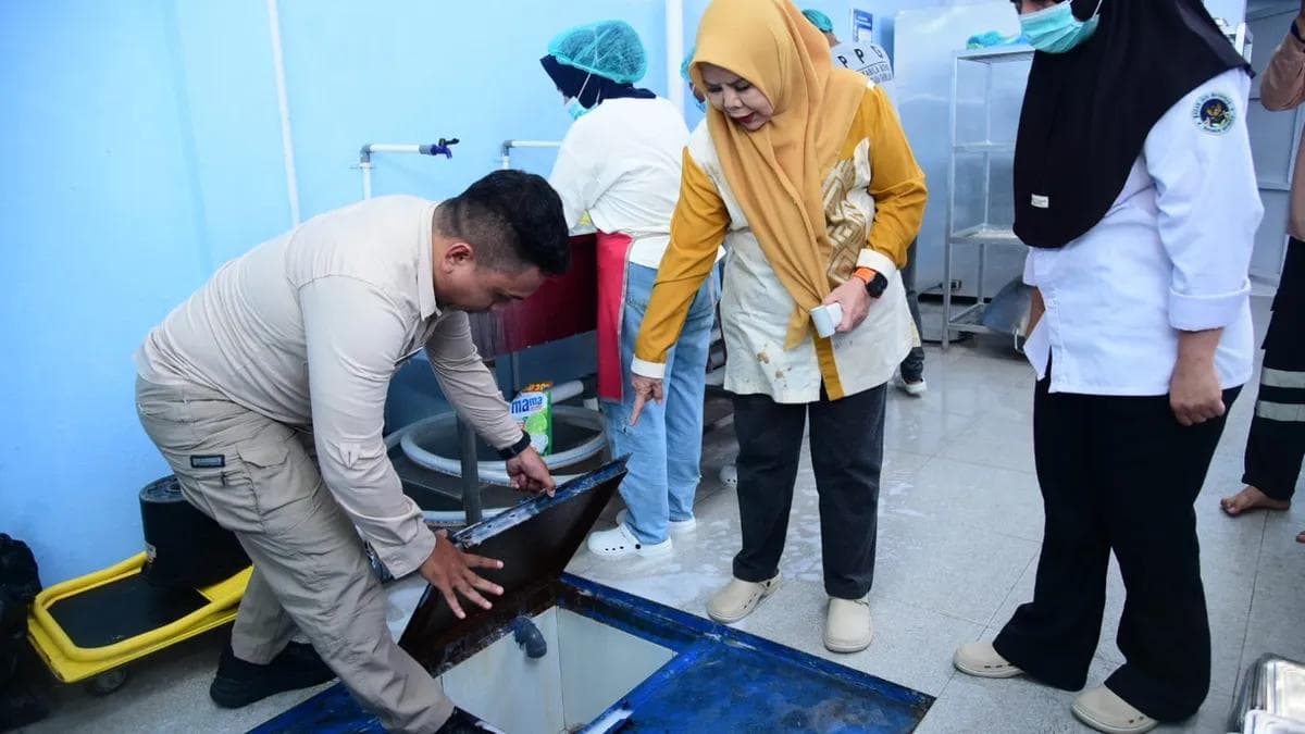 Wagub Gorontalo Minta Dapur MBG Hadirkan 30 Variasi Menu Bergizi