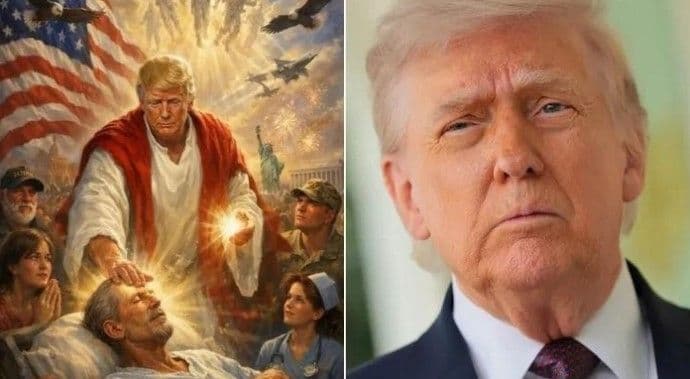 Ramai Dihujat, Trump Hapus Gambar AI Dirinya Mirip Yesus
