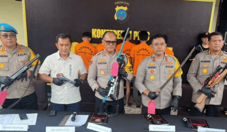 11 Jadi Tersangka Kasus Bentrokan Yang Tewaskan Dua Orang