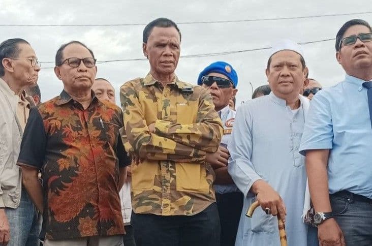 Tantang Menteri Ara, Ketum GRIB Hercules: Buktikan Lahan Ini Milik Negara!