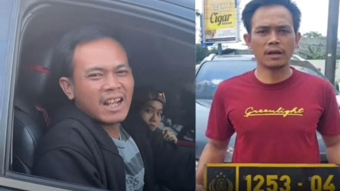 Gagah Palsu: Pajero Pakai Pelat Polisi dan Sirene Asal-asalan Diciduk